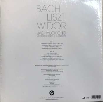 LP Jae-Hyuck Cho: Bach, Liszt, Widor