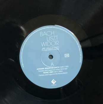 LP Jae-Hyuck Cho: Bach, Liszt, Widor