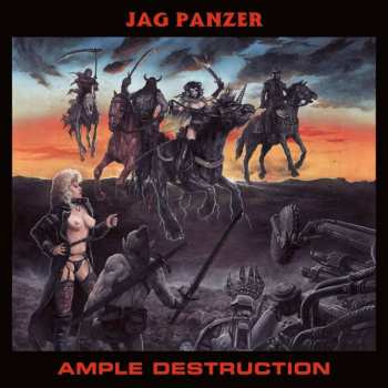 2LP Jag Panzer: Ample Destruction (black Vinyl)