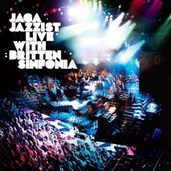 CD Jaga Jazzist: Jaga Jazzist Live With Britten Sinfonia