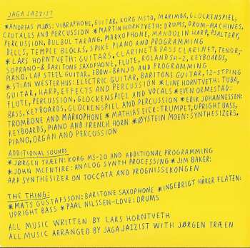CD Jaga Jazzist: One-Armed Bandit