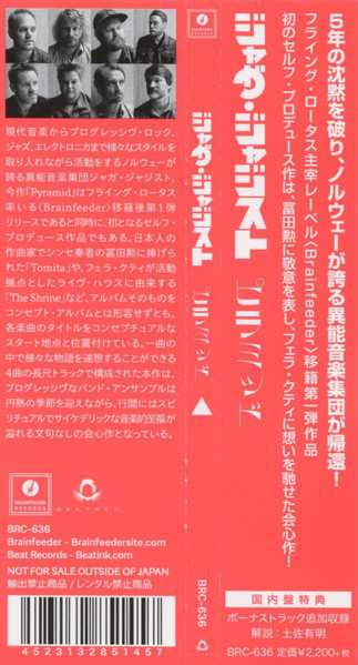 CD Jaga Jazzist: Pyramid