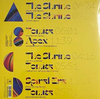 2LP Jaga Jazzist: Pyramid Remix CLR