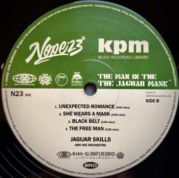 LP Jaguar Skills: The Man In The Jaguar Mask