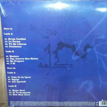 2LP Jaguares: Cronicas de un laberinto