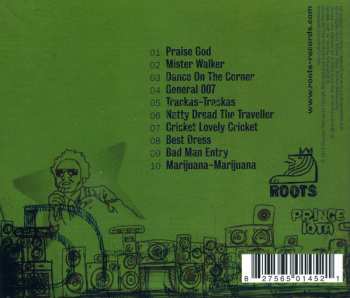 CD Jah Thomas: Dance On The Corner