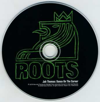 CD Jah Thomas: Dance On The Corner