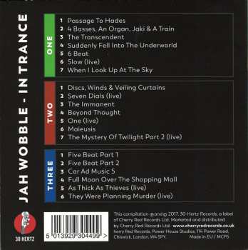 3CD Jah Wobble: In Trance