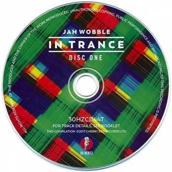 3CD Jah Wobble: In Trance