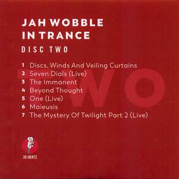 3CD Jah Wobble: In Trance