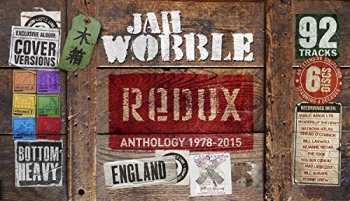 6CD/Set di cofanetti Jah Wobble: Redux - Anthology 1978-2015