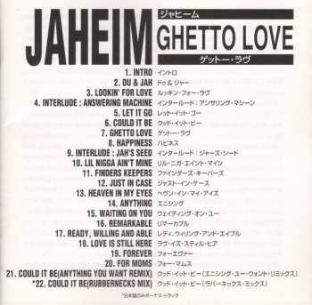 CD Jaheim: Ghetto Love