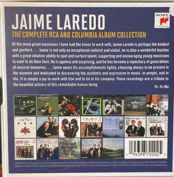 22CD/Set di cofanetti Jaime Laredo: The Complete RCA And Columbia Album Collection