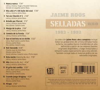 CD Jaime Roos: Selladas Uno 1983 - 1992