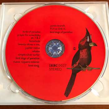 CD Jaimie Branch: Fly Or Die II: Bird Dogs Of Paradise