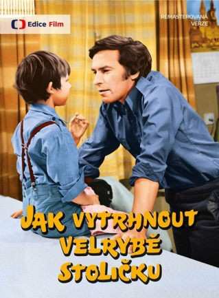 DVD Film: Jak vytrhnout velrybě stoličku (reedi