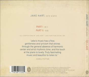 CD Jake Hart: Collage (Solo Piano)