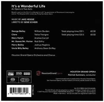 Set di cofanetti/2SACD Jake Heggie: It's A Wonderful Life