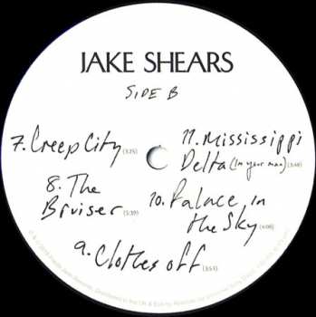 LP Jake Shears: Jake Shears