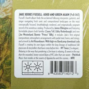 LP Jake Xerxes Fussell: Good and Green Again