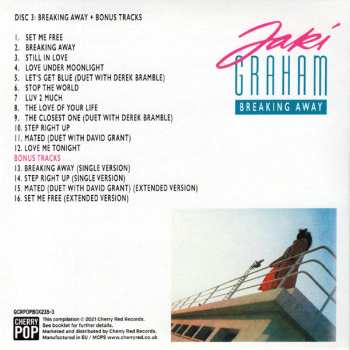 4CD/Set di cofanetti Jaki Graham: 35th Anniversary Collection 