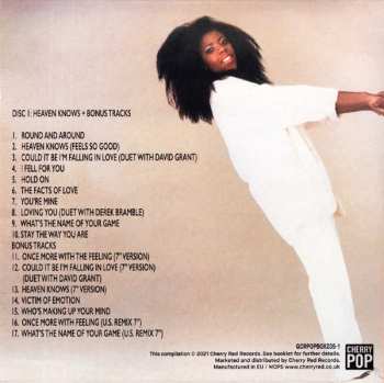 4CD/Set di cofanetti Jaki Graham: 35th Anniversary Collection 