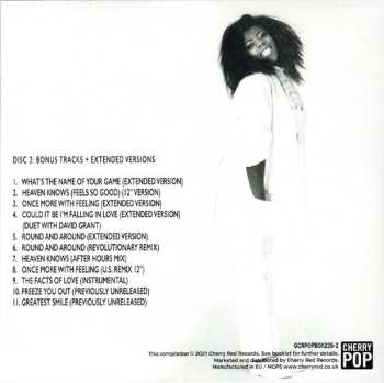 4CD/Set di cofanetti Jaki Graham: 35th Anniversary Collection 