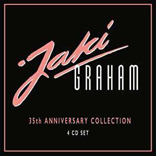 4CD/Set di cofanetti Jaki Graham: 35th Anniversary Collection 