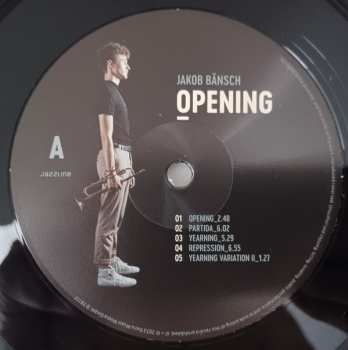 LP Jakob Bänsch: Opening