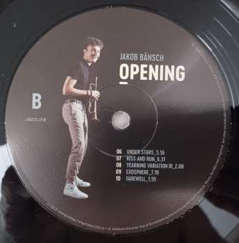 LP Jakob Bänsch: Opening