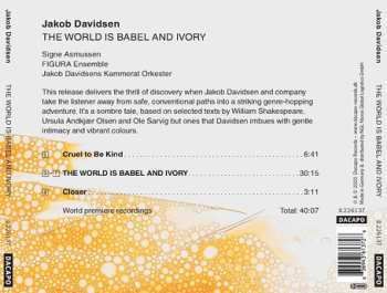 CD Jakob Davidsen: The World Is Babel And Ivory