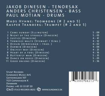 CD Jakob Dinesen: Dino