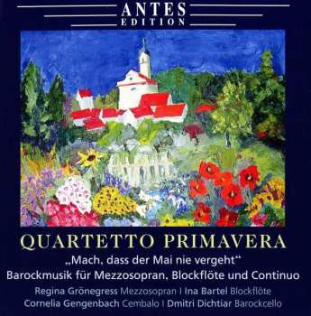 CD Quartetto Primavera: Barockmusik