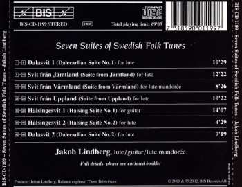 CD Jakob Lindberg: Seven Suites Of Swedish Folk Tunes