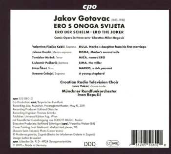 2CD/Set di cofanetti Münchner Rundfunkorchester: Ero S Onoga Svijeta 