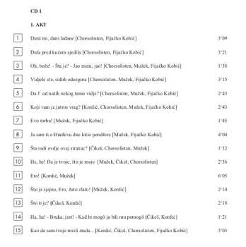 2CD/Set di cofanetti Münchner Rundfunkorchester: Ero S Onoga Svijeta 