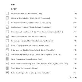 2CD/Set di cofanetti Münchner Rundfunkorchester: Ero S Onoga Svijeta 