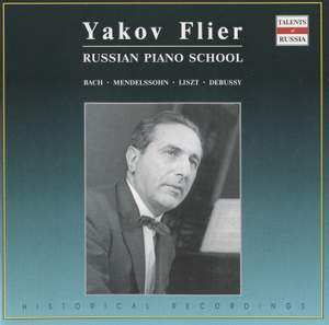 Album Jakow Flier: Piano Recital