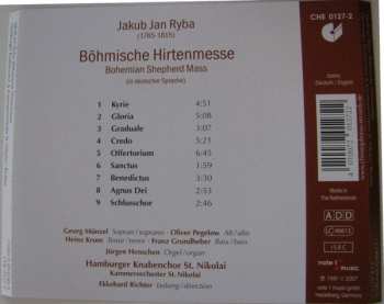 CD Jakub Jan Ryba: Böhmische Hirtenmesse