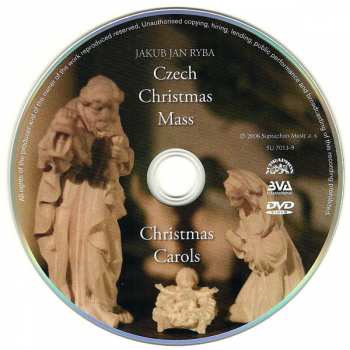 DVD Jakub Jan Ryba: Czech Christmas Mass / Christmas Carols
