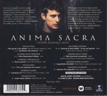 CD Jakub Józef Orliński: Anima Sacra