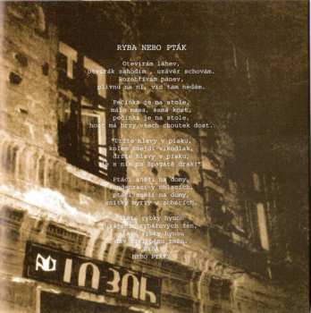 CD Jakub Noha Band: Ryba Nebo Pták (Nebo Jiné Zvíře)