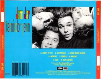 CD Jam Jar: Teknikolor Yawn