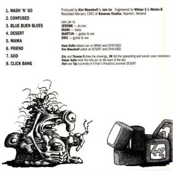 CD Jam Jar: Teknikolor Yawn