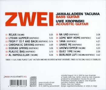 CD Jamaaladeen Tacuma: Zwei