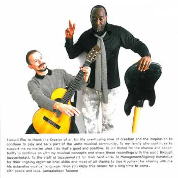CD Jamaaladeen Tacuma: Zwei