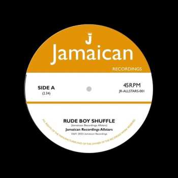 Album Jamaican Recordings Allstars: Rude Boy Shuffle