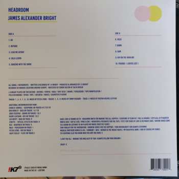 LP James Alexander Bright: Headroom