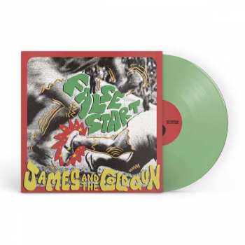 LP James And The Cold Gun: False Start CLR