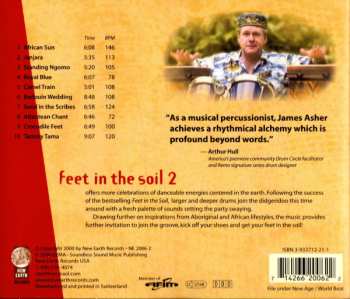 CD James Asher: Feet In The Soil Volume 2